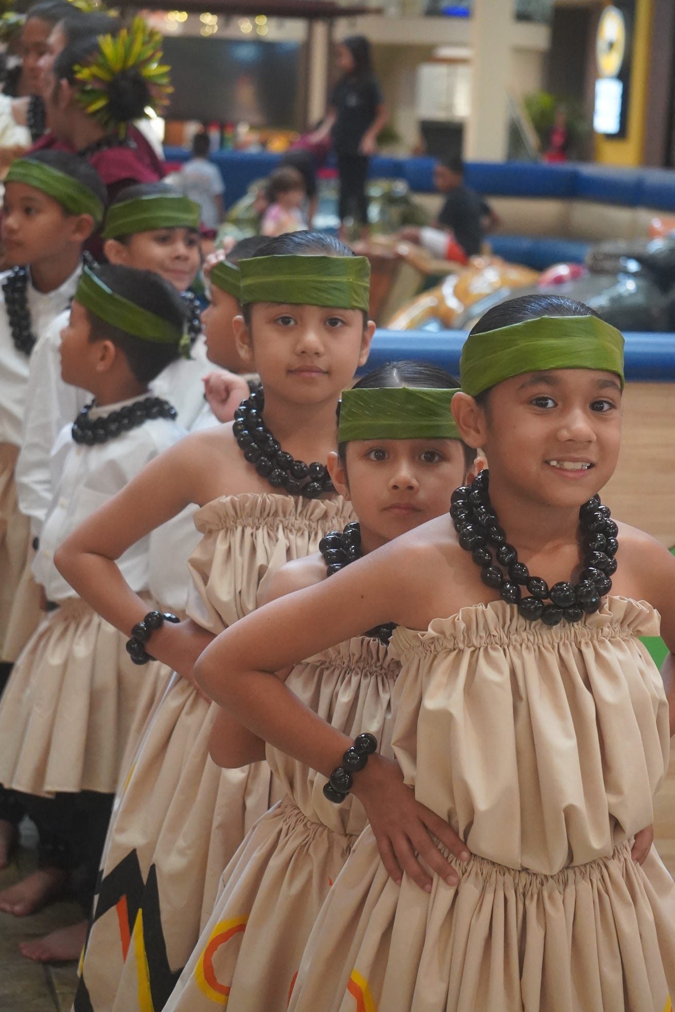 Keiki Holona (Age 8 & under) New Dancer Registration (Hilo)