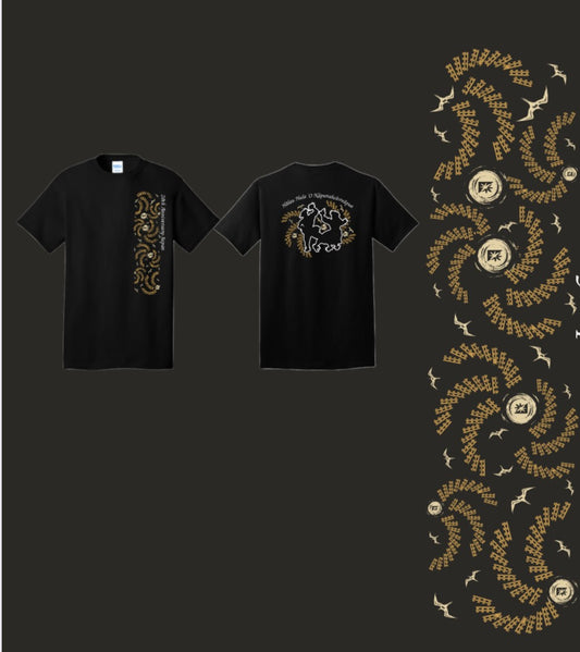 Hoike - Black Dri-Fit T-Shirt (Short Sleeve)